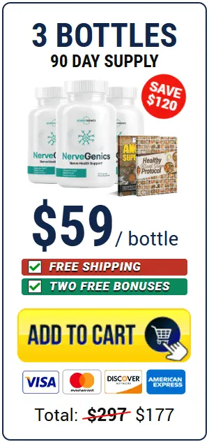 Buy NerveGenics 3 Bottle